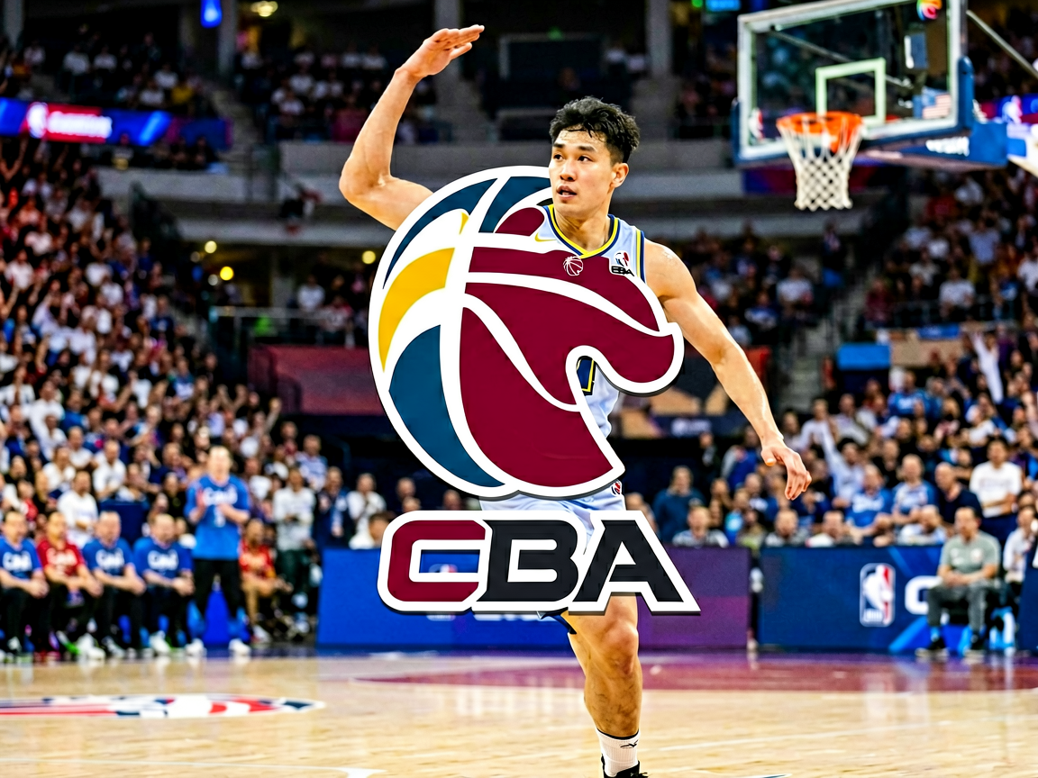 CBA联赛标志